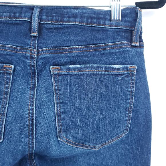 Ann Taylor Loft Women Modern Skinny Med Wash Skinny Jean Slight Stretch| 4/27 - Picture 9 of 12